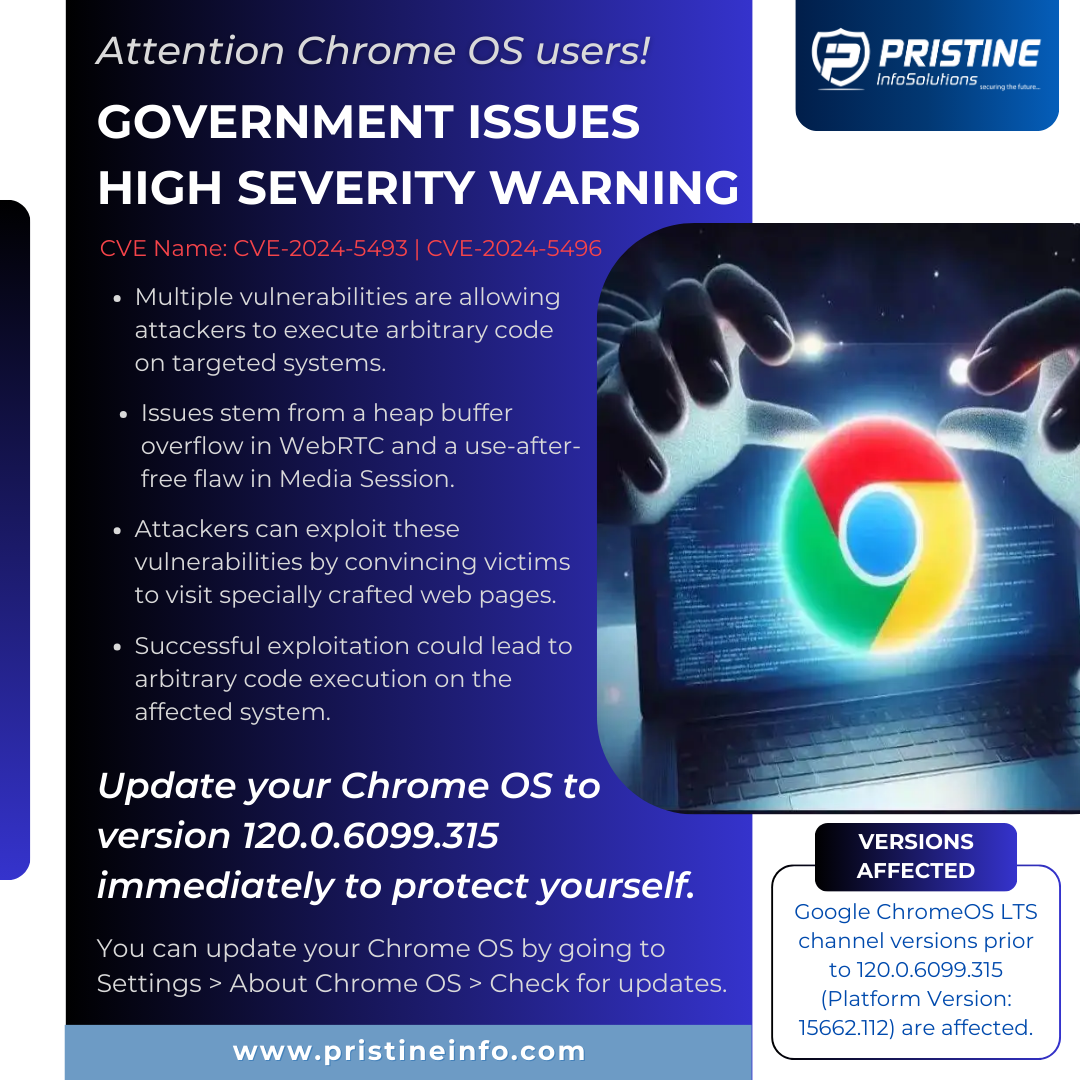 Chrome OS Users Beware!